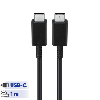 کابل تبدیل USB-C به USB-C سامسونگ مدل 1 متری - 5 آمپر
