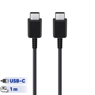 کابل تبدیل USB-C به USB-C سامسونگ مدل 1 متری - 2 آمپر