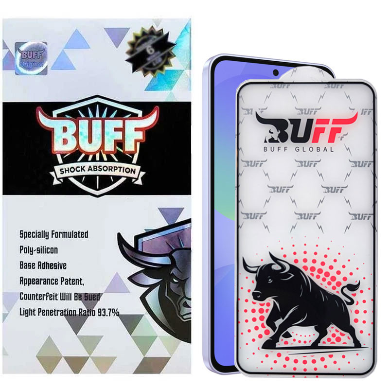 محافظ صفحه نمایش بوف مدل Black Fighter-Guarantee مناسب برای گوشی سامسونگ  Galaxy A56/ A36/ S24 Fe