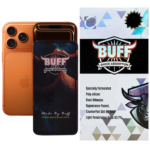 محافظ صفحه نمایش 5D بوف مدل Mountain-Guarantee مناسب برای گوشی موبایل اپل iPhone 17 Pro / 17 /  16 Pro