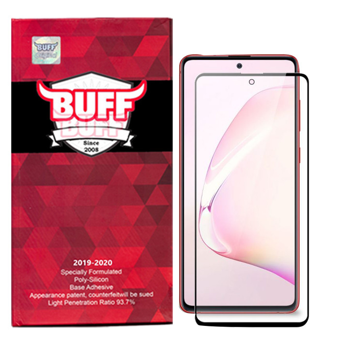 محافظ صفحه نمایش 5D بوف مدل F33 مناسب برای گوشی موبایل سامسونگ Galaxy Note 10 Lite