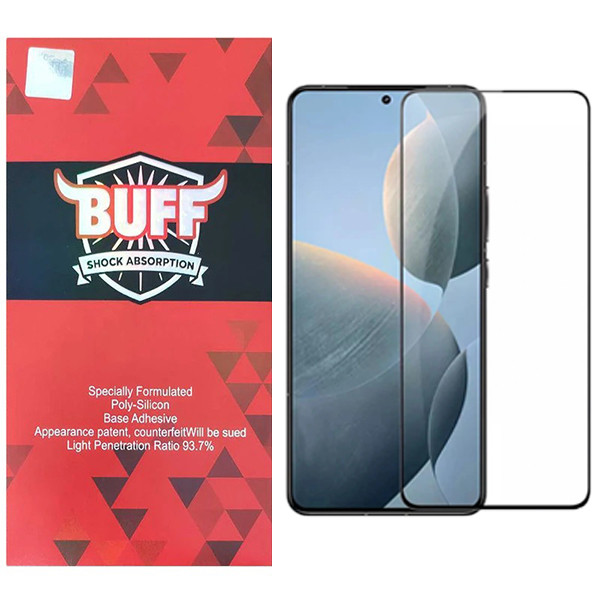 محافظ صفحه نمایش بوف مدل FullGlue-Max مناسب برای گوشی موبایل شیائومی Redmi Note 15 Pro Plus