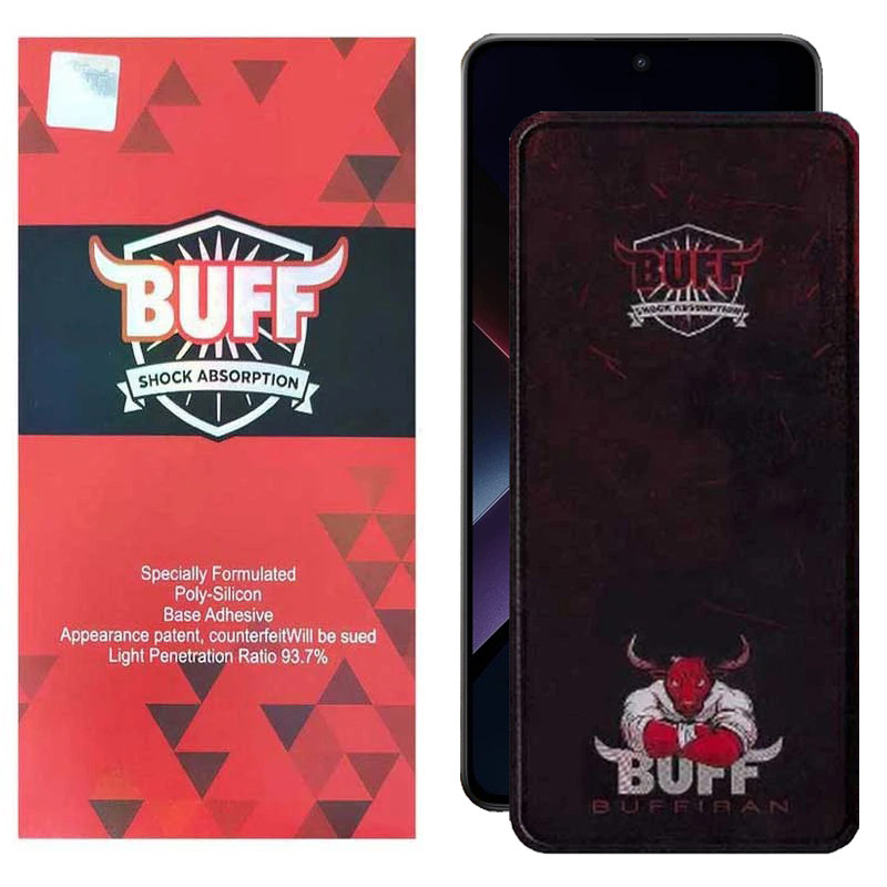 محافظ صفحه نمایش بوف مدل Muscle-Bull مناسب برای گوشی موبایل شیائومی Poco X7 Pro / Redmi Note 14