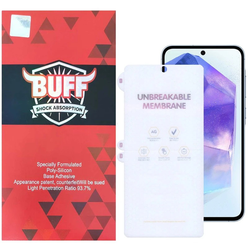 محافظ صفحه نمایش بوف مدل Hydrogel-Matte مناسب برای گوشی موبایل سامسونگ Galaxy S25 FE/ A55 / Mi 12 Pro
