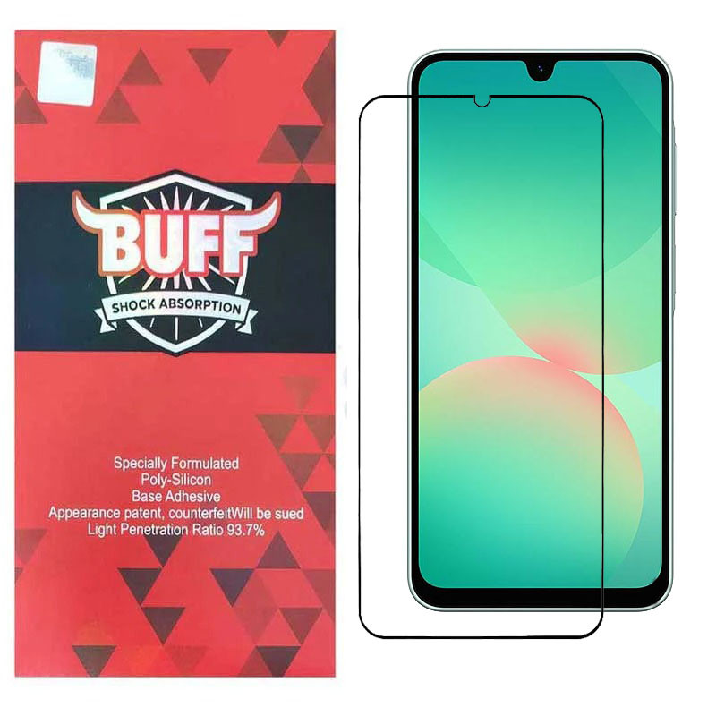 محافظ صفحه نمایش بوف مدل 5D مناسب برای گوشی موبایل سامسونگ Galaxy A26 / A16