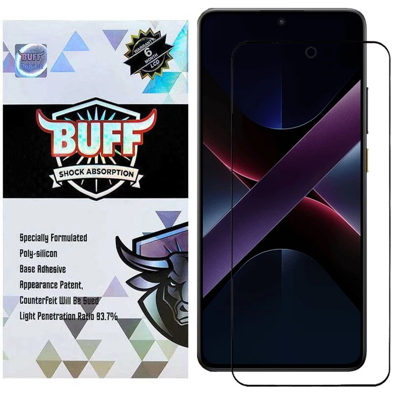محافظ صفحه نمایش سرامیکی بوف مدل Ceramic-G مناسب برای گوشی موبایل شیائومی Poco X7 Pro / Redmi Note 14
