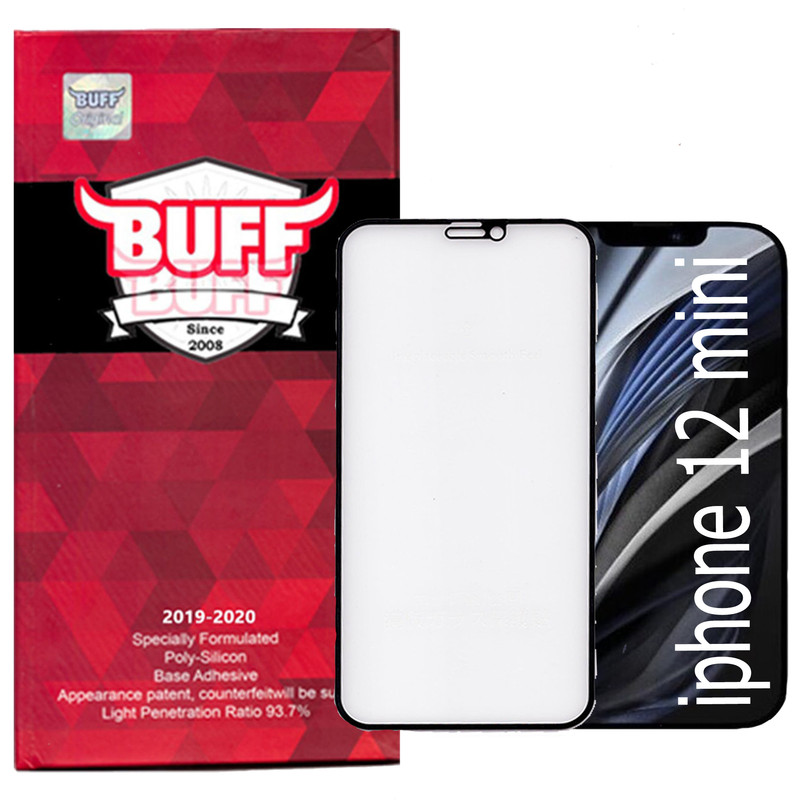 محافظ صفحه نمایش مات بوف مدل Fm33 مناسب برای گوشی موبایل اپل IPhone 12 mini