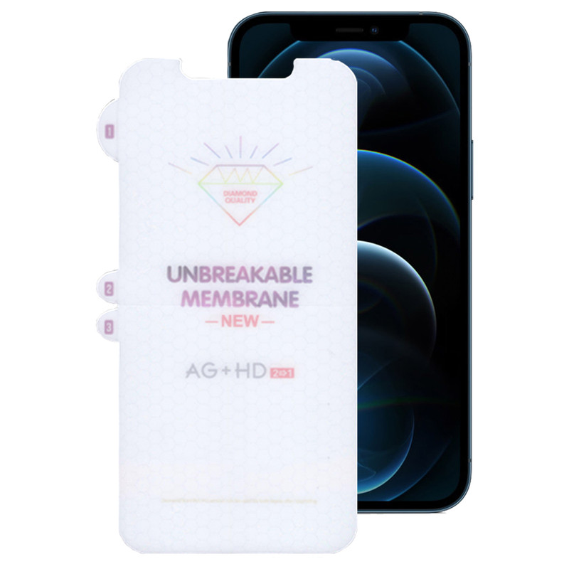 محافظ صفحه نمایش بوف مدل Hydrogel-Double مناسب برای گوشی موبایل اپل iPhone 12 Pro Max
