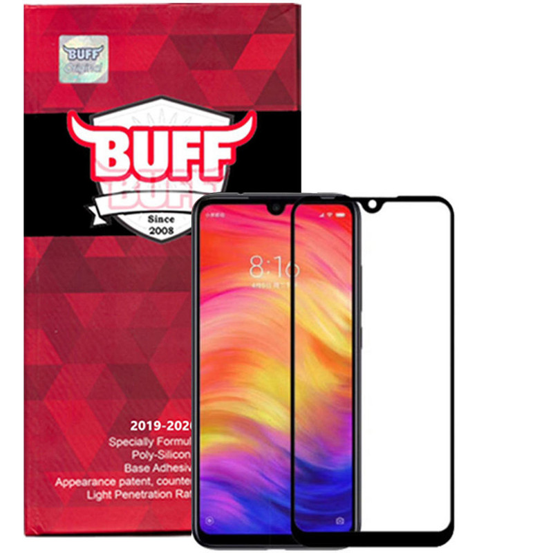 محافظ صفحه نمایش 5D بوف مدل F33 مناسب برای گوشی موبایل شیائومی Redmi 7