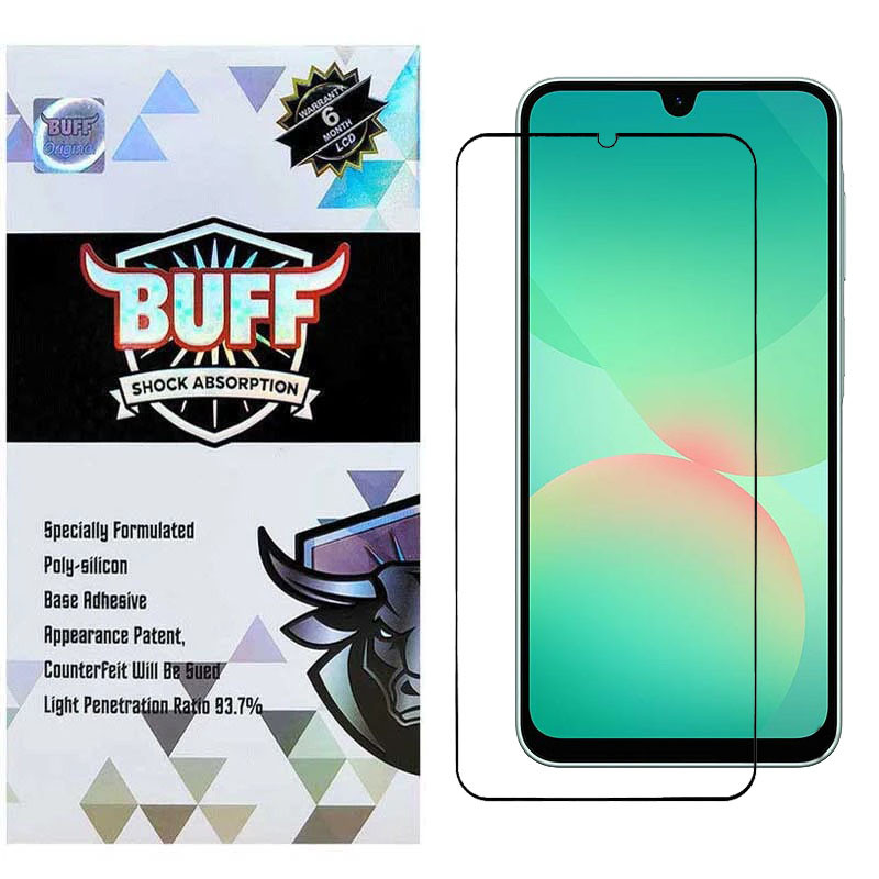 محافظ صفحه نمایش بوف مدل 5D-G مناسب برای گوشی موبایل سامسونگ Galaxy A26 / A16