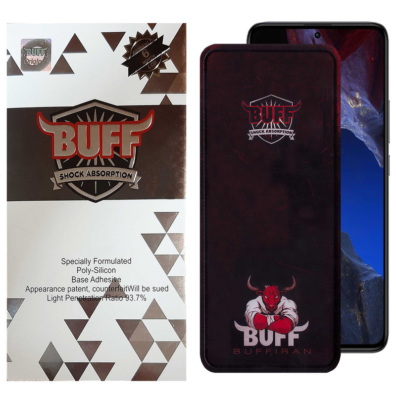 محافظ صفحه نمایش بوف مدل Muscle-Bull-G مناسب برای گوشی موبایل شیائومی Poco F5 Pro / F5 / Redmi Note 12 Turbo