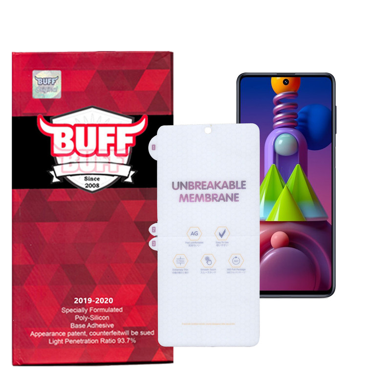 محافظ صفحه نمایش بوف مدل HgM15 مناسب برای گوشی موبایل سامسونگ Galaxy M51
