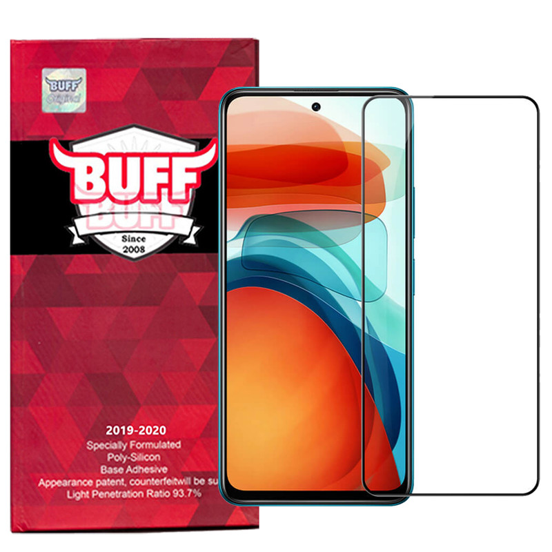 محافظ صفحه نمایش سرامیکی بوف مدل Ceramic مناسب برای گوشی موبایل شیائومی Redmi Note 10 Pro 5G/Poco X3 GT