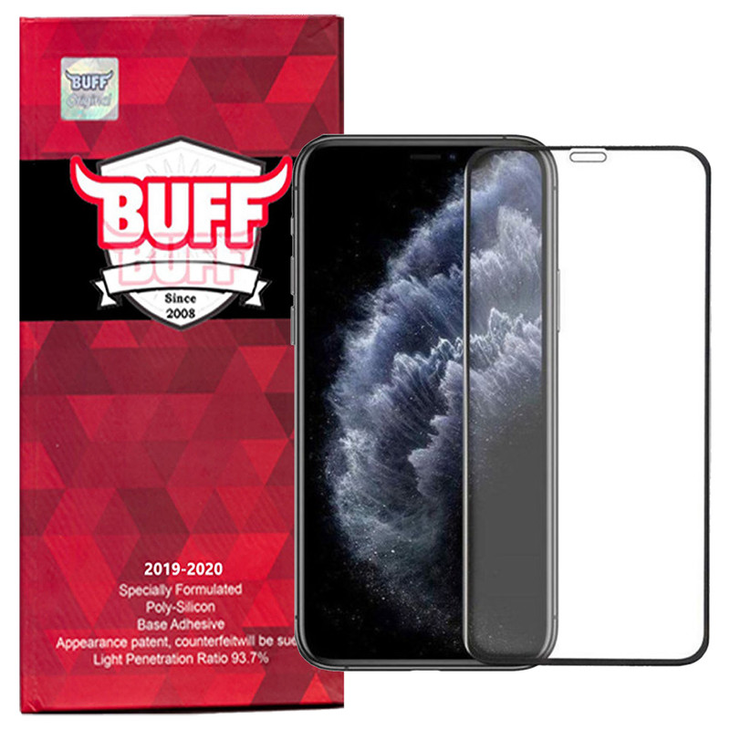 محافظ صفحه نمایش 5D مات بوف مدل 5D-Matte مناسب برای گوشی موبایل اپل iPhone 11 / XR