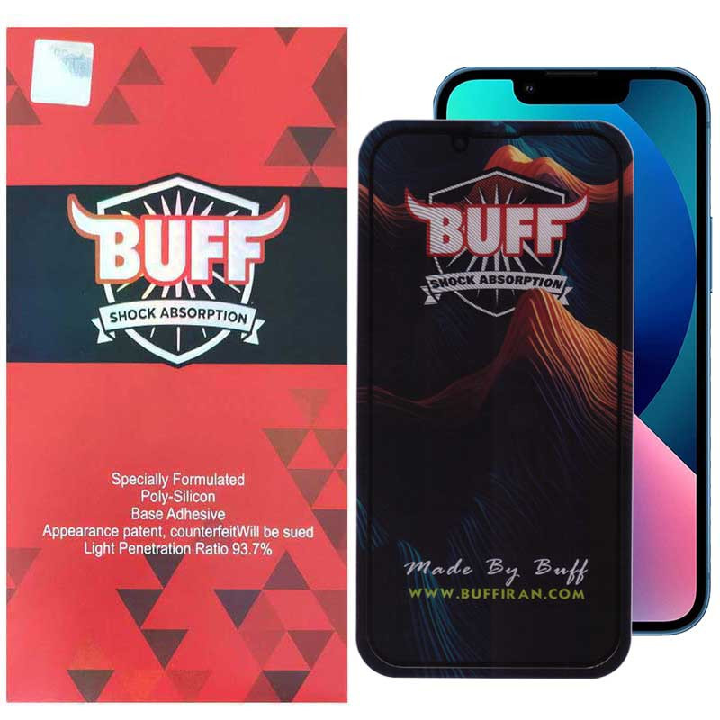 محافظ صفحه نمایش بوف مدل Mountain مناسب برای گوشی موبایل اپل iPhone 16e/14/13 Pro/13