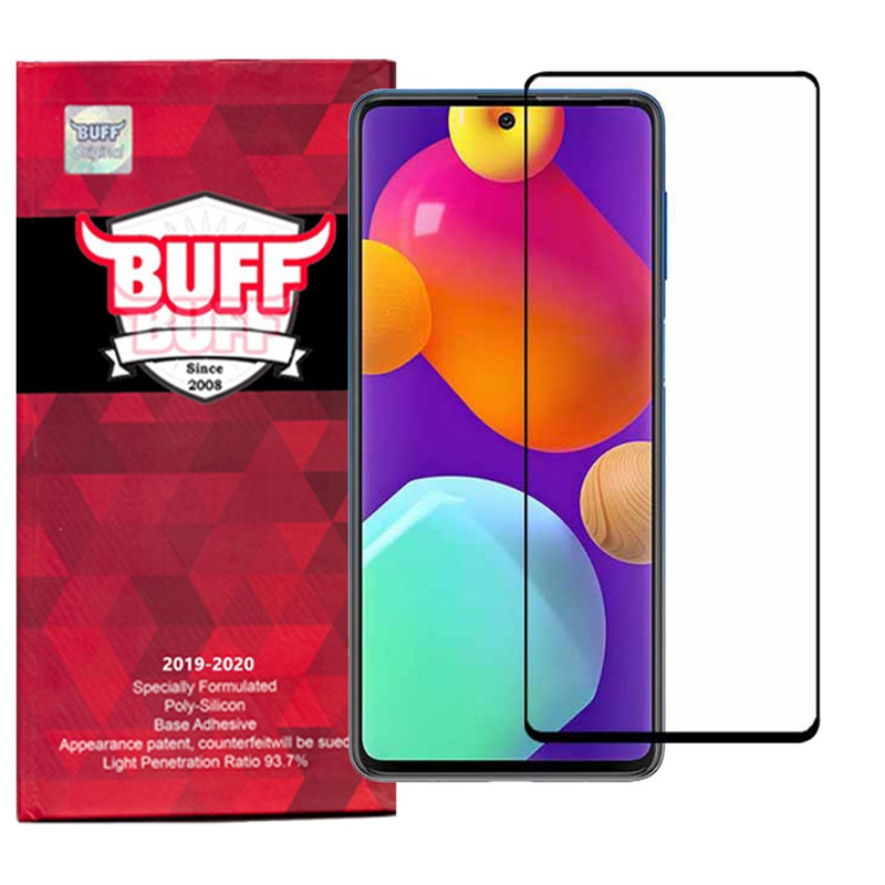محافظ صفحه نمایش 5D بوف مدل F33 مناسب برای گوشی موبایل سامسونگ Galaxy F62 / M62 /A81/A91