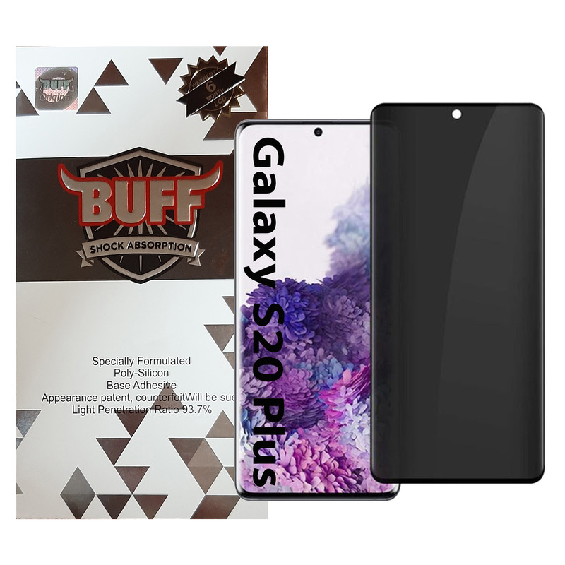 محافظ صفحه نمایش حریم شخصی بوف مدل Sp03 مناسب برای گوشی موبایل سامسونگ Galaxy S20 plus