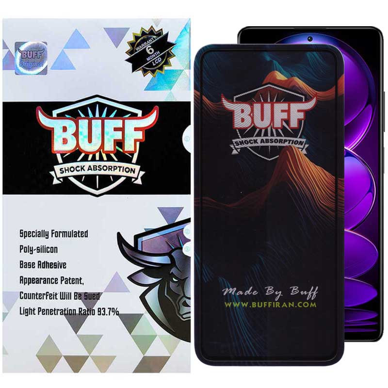 محافظ صفحه نمایش بوف مدل Mountain-G مناسب برای گوشی موبایل شیائومی Redmi Note 12 Explorer / Note 12 Discovery