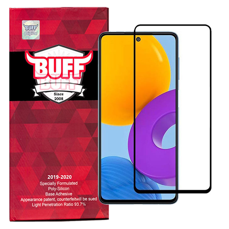 محافظ صفحه نمایش 5D بوف مدل F33 مناسب برای گوشی موبایل سامسونگ Galaxy M52/A72/A71