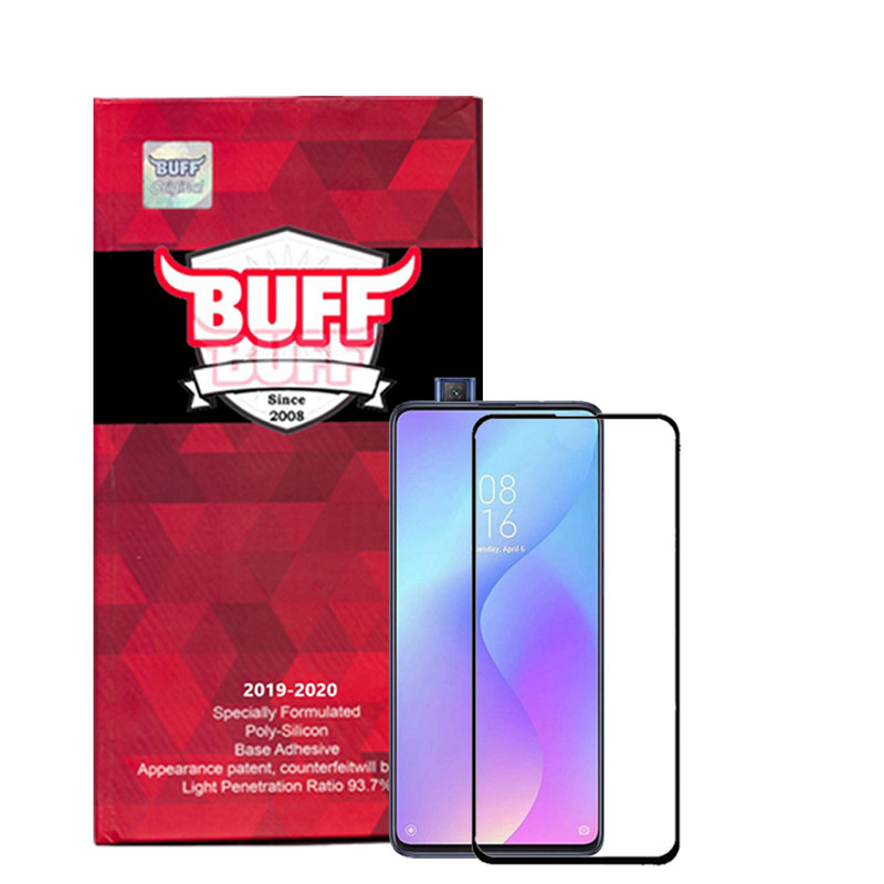 محافظ صفحه نمایش 5D بوف مدل F33 مناسب برای گوشی موبایل شیائومی Mi 9T