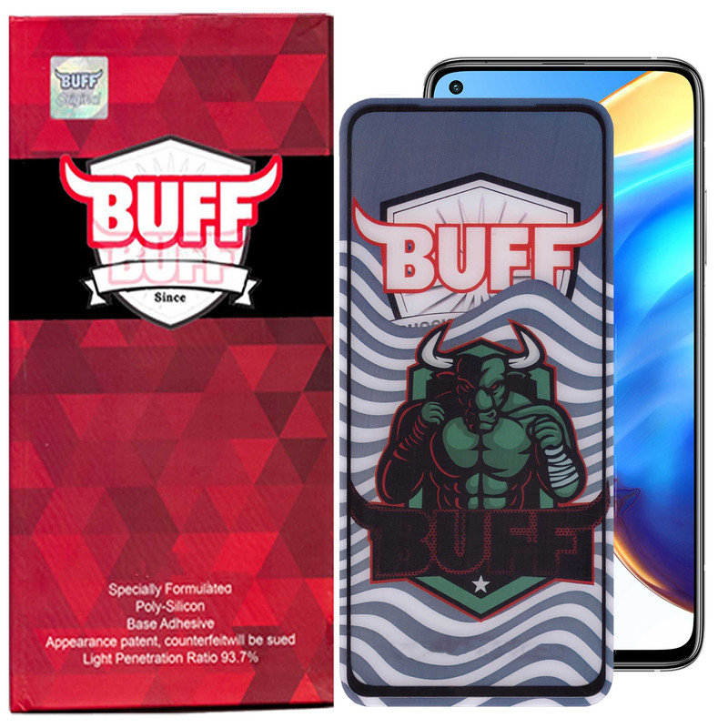 محافظ صفحه نمایش 5D بوف مدل Super Power مناسب برای گوشی موبایل شیائومی Mi 10T Pro 5G / Mi10T 5G / Mi10T Lite 5G