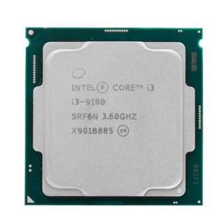 سی پی یو اینتل i3 9100T