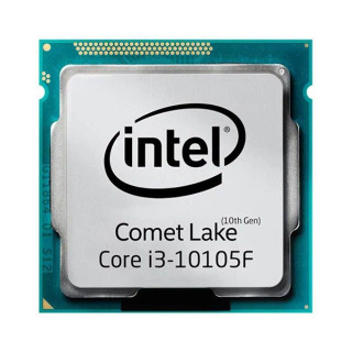 سی پی یو اینتل i3 10105f