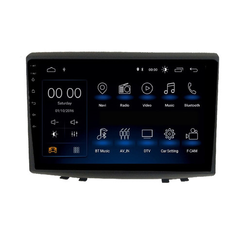 مانیتور مدل Mediabar سایز 9 اینچ مناسب برای جکS3