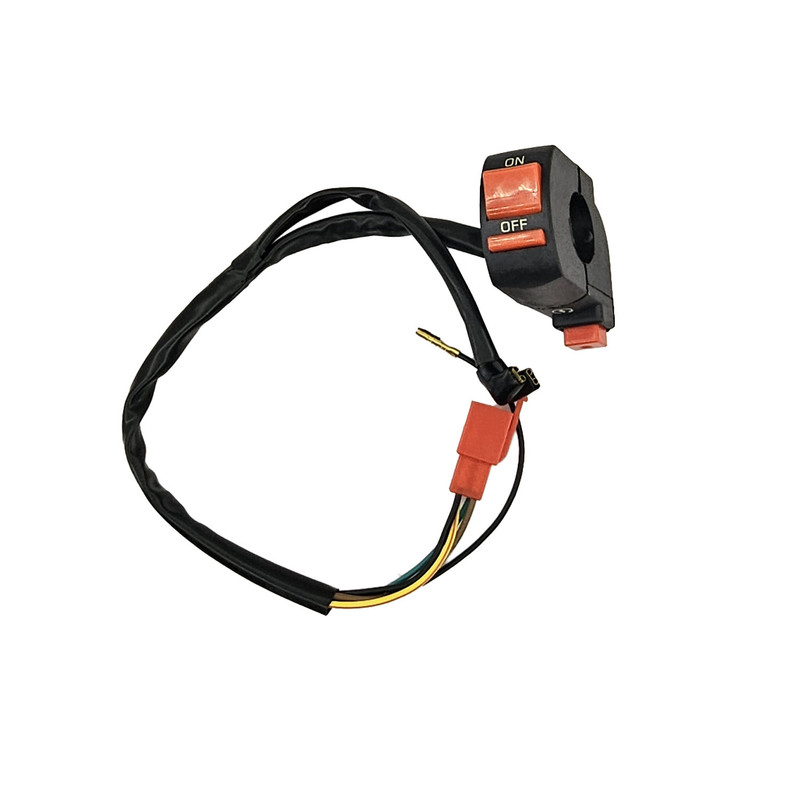 قلوه دکمه قطع کن و استارت موتور سیکلت مدل ALL-MOTOR
