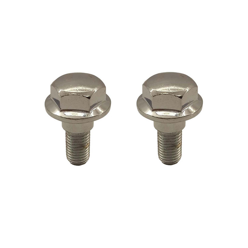 پیچ کمک جلو موتور سیکلت مدل H125 بسته 2 عددی